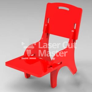 Baby Chair Laser Cut File