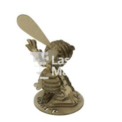 Rabbit Laser Cut File