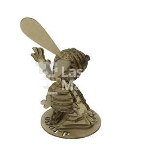 Rabbit Laser Cut File