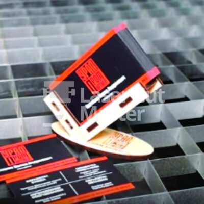 Card Holder 7 Laser Cut File