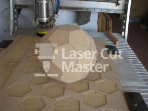 Soccer Ball Laser Cut File