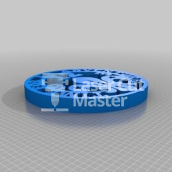 Wall Clock Laser Cut File