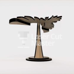 Balance Bird Laser Cut File