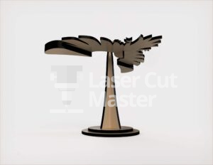 Balance Bird Laser Cut File