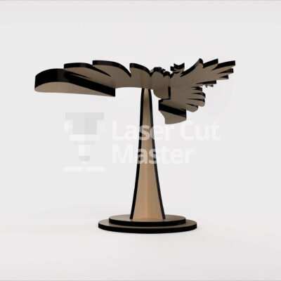 Balance Bird Laser Cut File