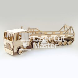 Truck Laser Cut File