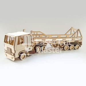 Truck Laser Cut File
