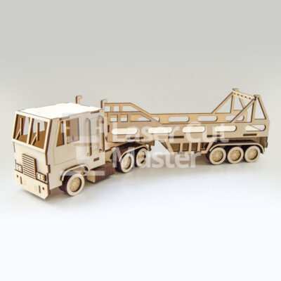 Truck Laser Cut File
