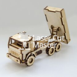 Tipper Laser Cut File