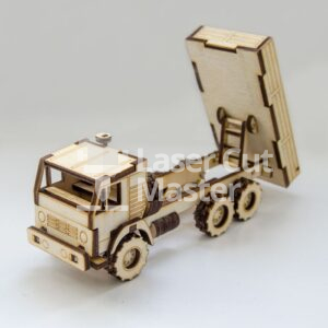 Tipper Laser Cut File