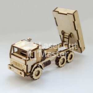 Tipper Laser Cut File
