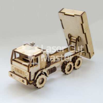 Tipper Laser Cut File