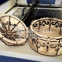 Carousel Chest Laser Cut File