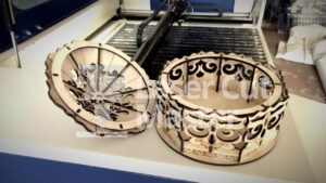 Carousel Chest Laser Cut File