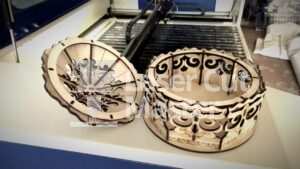 Carousel Chest Laser Cut File