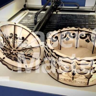 Carousel Chest Laser Cut File