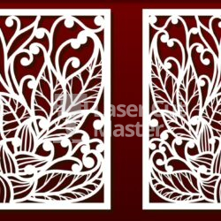 Decoration Panels Laser Cut File