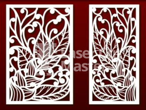 Decoration Panels Laser Cut File