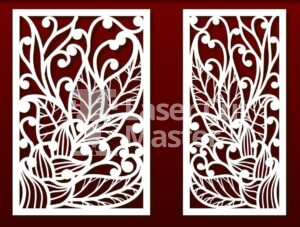 Decoration Panels Laser Cut File