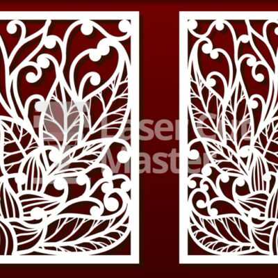 Decoration Panels Laser Cut File