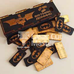Batman Domino Laser Cut File