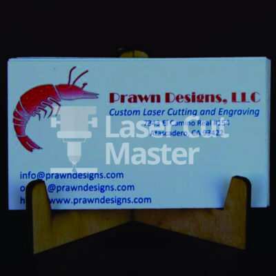 Card Holder 8 Laser Cut File