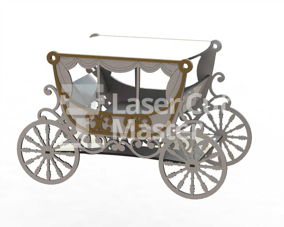 Laser cut float design