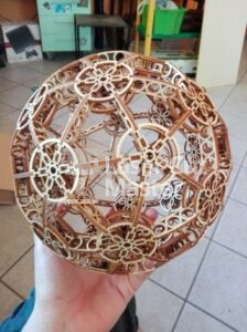 Sphere Laser Cut File
