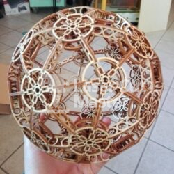 Sphere Laser Cut File