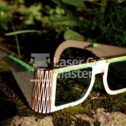 Glasses Laser Cut File