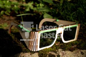 Glasses Laser Cut File