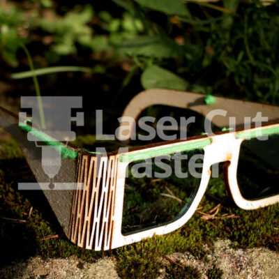 Glasses Laser Cut File