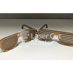 Glasses 2 Laser Cut File