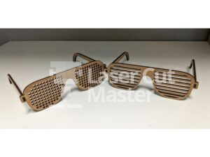 Glasses 2 Laser Cut File