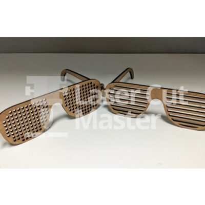 Glasses 2 Laser Cut File