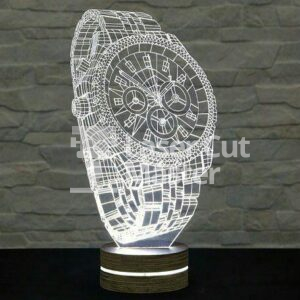 Engraved Clock Laser Cut File