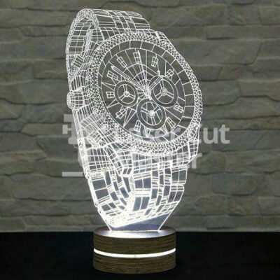 Engraved Clock Laser Cut File