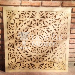 Square Mandala Laser Cut File