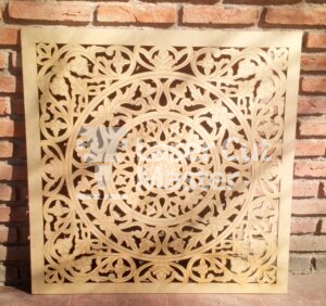 Square Mandala Laser Cut File