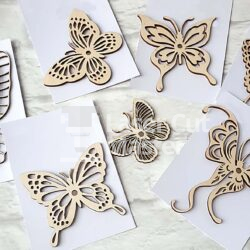 Butterfly Laser Cut File