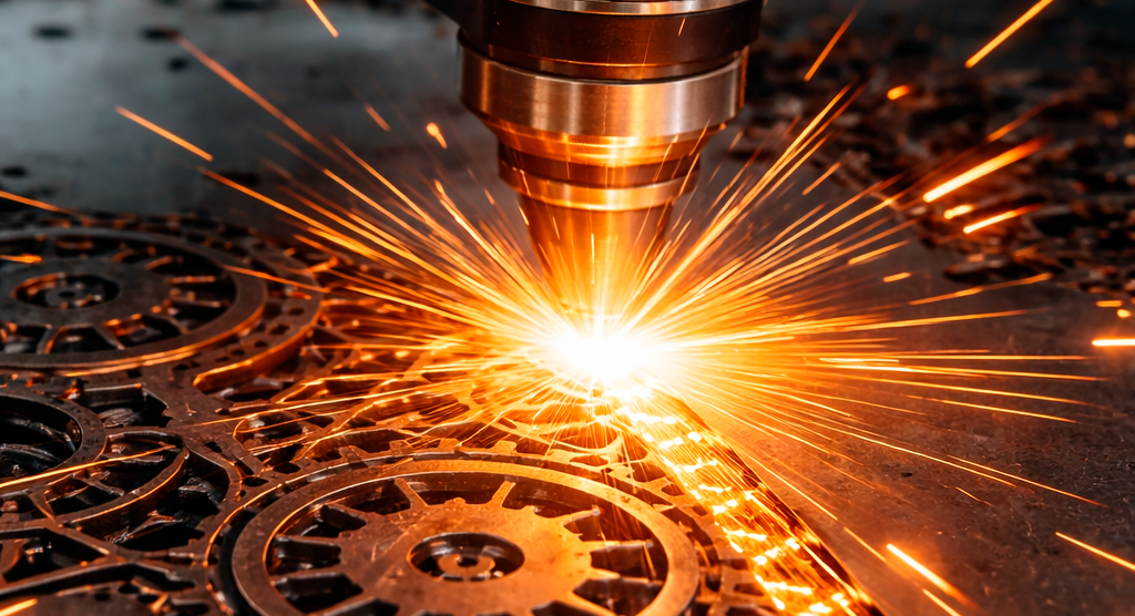 laser cut master