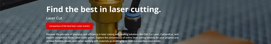 Máquinas láser y corte láser en Laser Cut Master